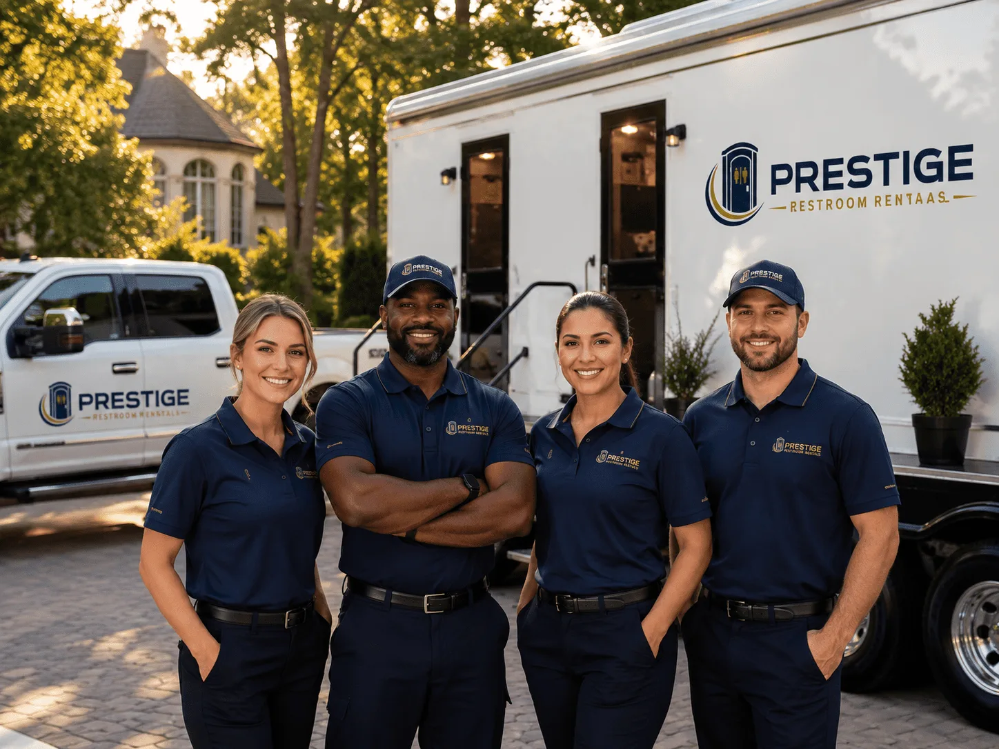 Trusted Luxury Portable Restrooms company in Freeland, MI