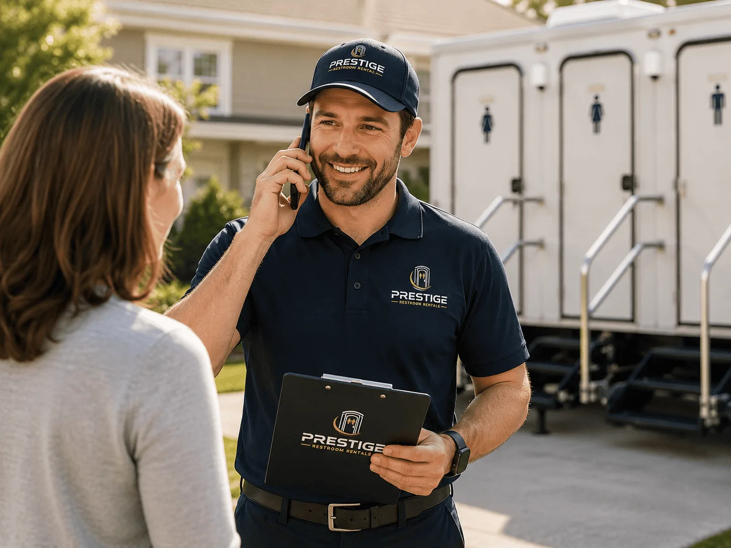Luxury Portable Restrooms FAQs in Freeland, MI